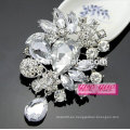 Diamante de la joyería de la manera diseñó el broche coreano